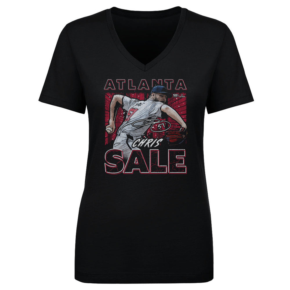 Chris Sale Atlanta Gritty WHT (ONLINE ORDER ONLY)