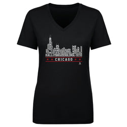 Chicago Hockey Roster Skyline 23 WHT