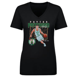 Payton Pritchard Boston Celtics Shattered WHT (ONLINE ORDER ONLY)