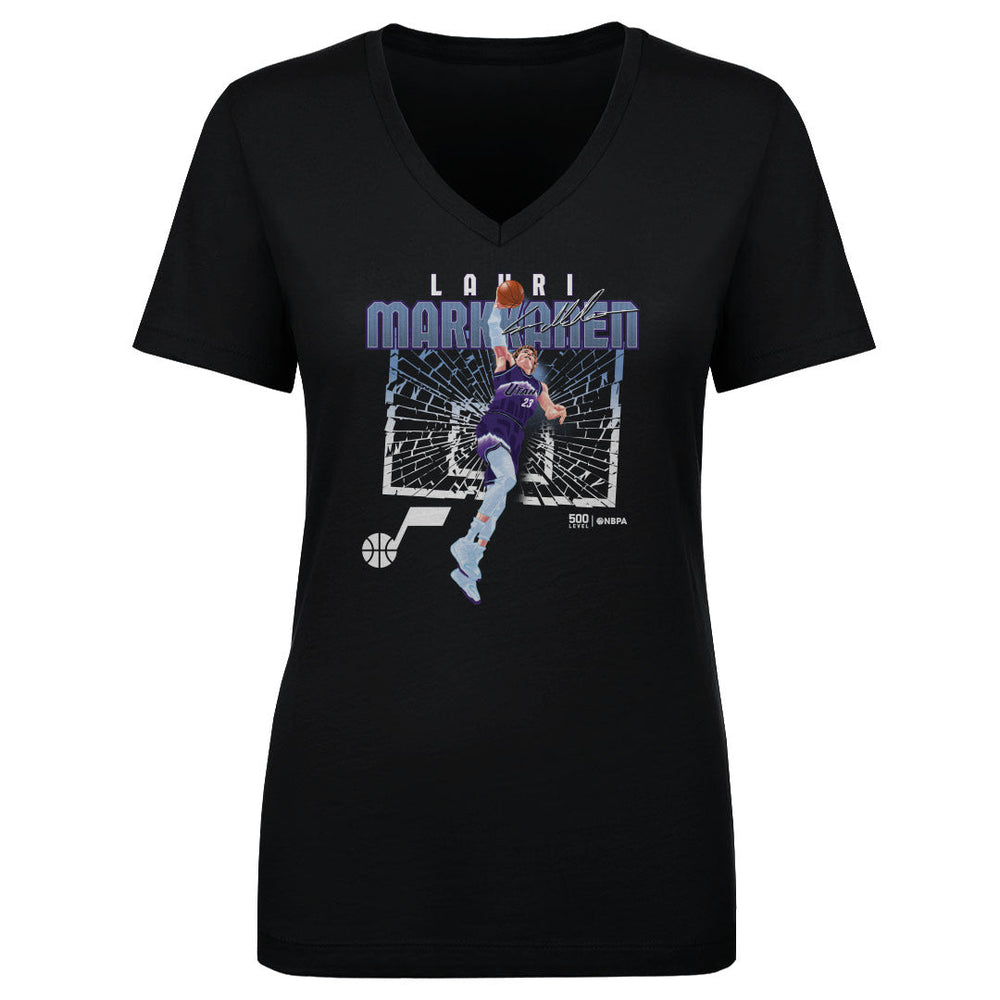 Lauri Markkanen Utah Jazz Shattered WHT (ONLINE ORDER ONLY)