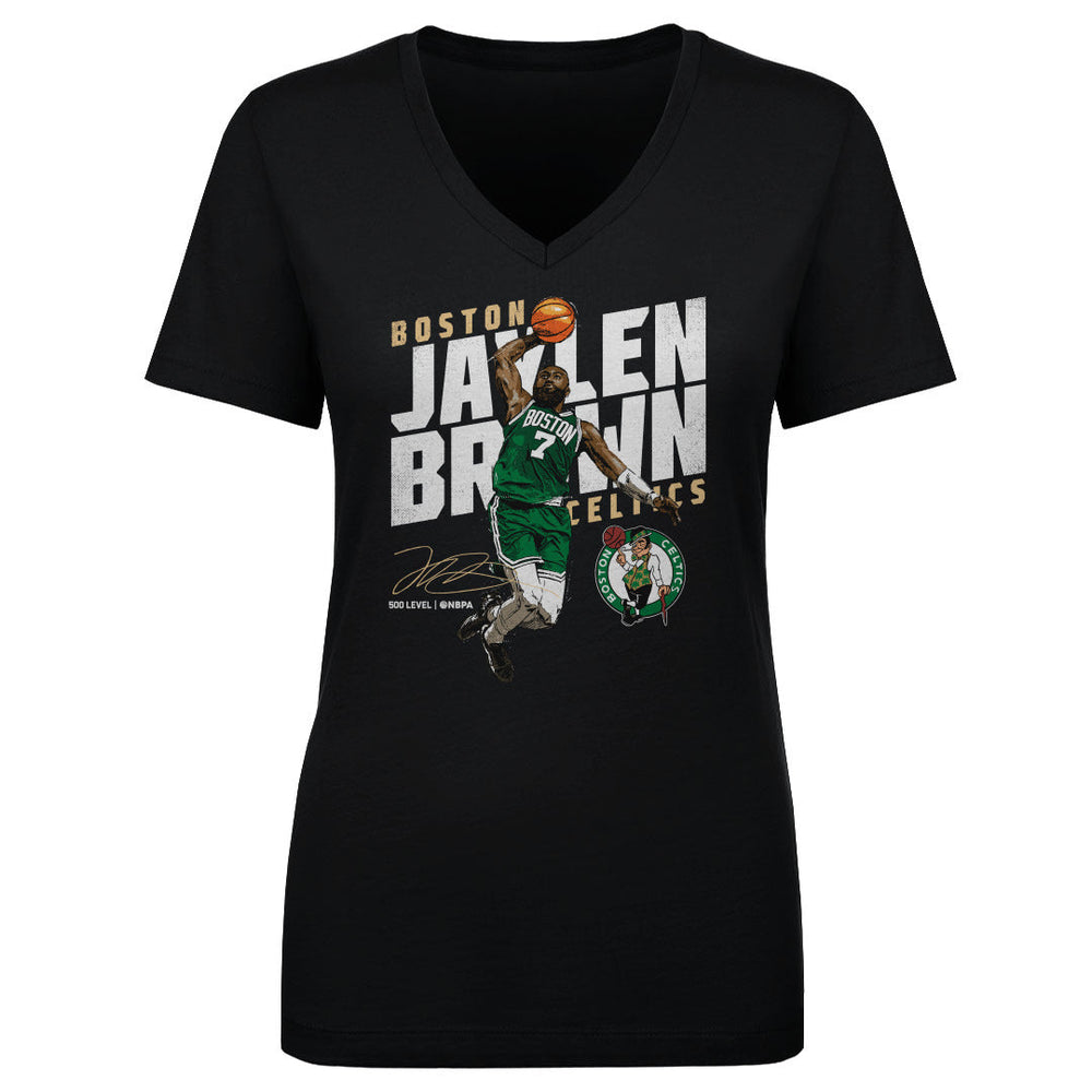 Jaylen Brown Boston Celtics Slant WHT (ONLINE ORDER ONLY)