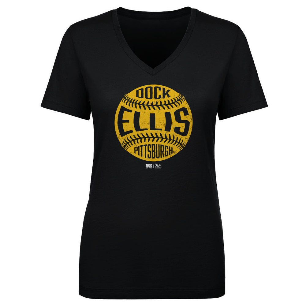 Dock Ellis Pittsburgh Vintage Baseball WHT (ONLINE ORDER ONLY)