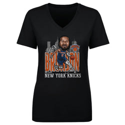 Jalen Brunson New York Knicks Cartoon City Cartoon WHT