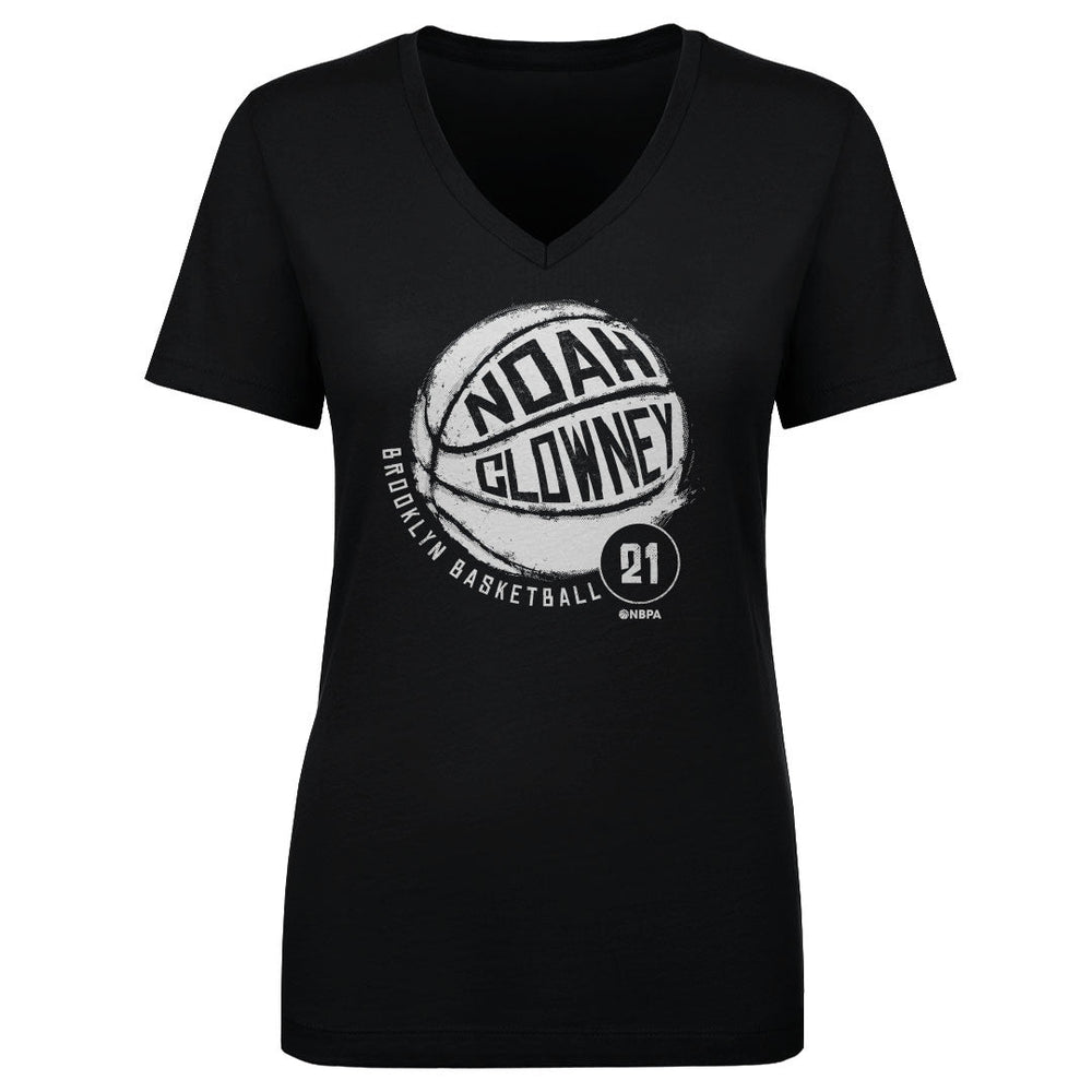 Noah Clowney Brooklyn Basketball WHT (ONLINE ORDER ONLY)