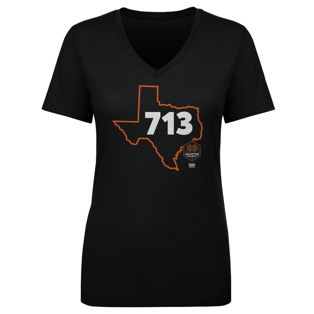 Houston Dynamo FC Area Code State WHT (ONLINE ORDER ONLY)