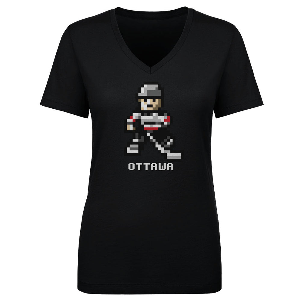 Ottawa Hockey 8-bit WHT (ONLINE ORDER ONLY)