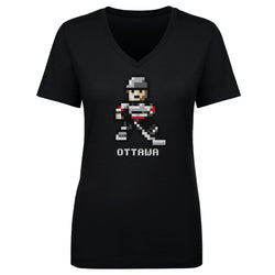 Ottawa Hockey 8-bit WHT (ONLINE ORDER ONLY)