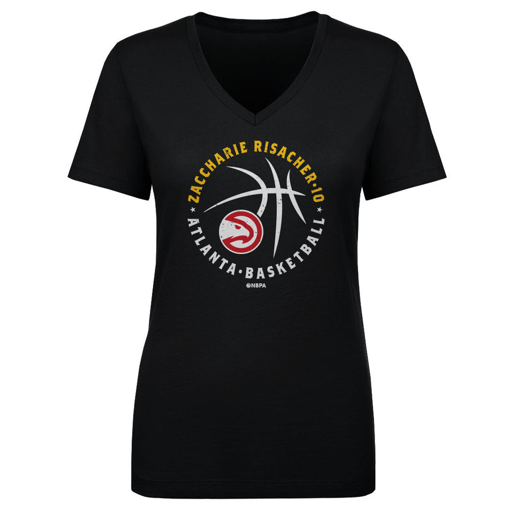 Zaccharie Risacher Atlanta Hawks Player Ball WHT (ONLINE ORDER ONLY)