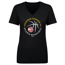 Zaccharie Risacher Atlanta Hawks Player Ball WHT (ONLINE ORDER ONLY)