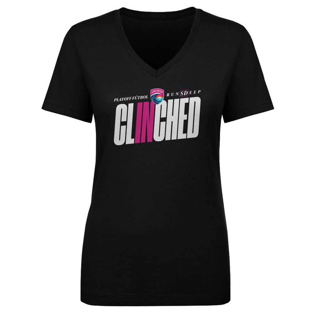 San Diego Wave FC Clinched 2025 WHT (ONLINE ORDER ONLY)