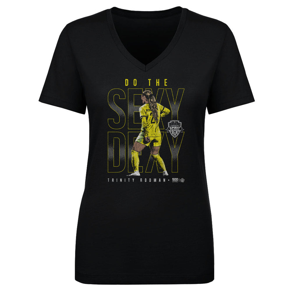 Trinity Rodman Washington Spirit Do The Sexy Dexy WHT (ONLINE ORDER ONLY)