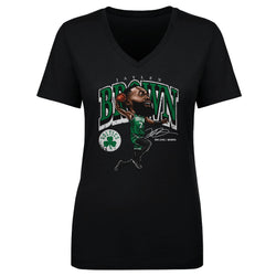 Jaylen Brown Boston Celtics Cartoon WHT (ONLINE ORDER ONLY)