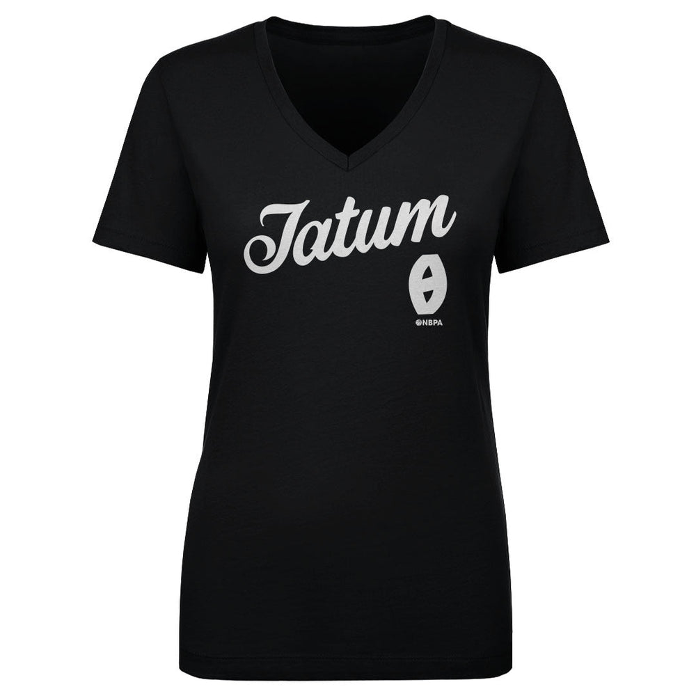 Jayson Tatum Boston Script WHT (ONLINE ORDER ONLY)