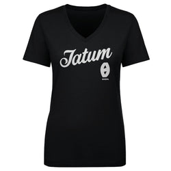 Jayson Tatum Boston Script WHT (ONLINE ORDER ONLY)