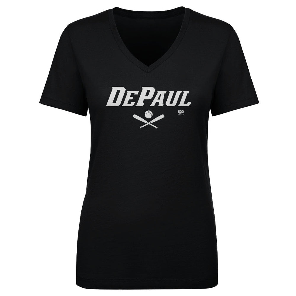 DePaul Blue Demons Softball Minimalist WHT (ONLINE ORDER ONLY)