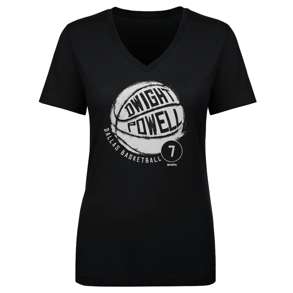 Dwight Powell Dallas Basketball WHT (ONLINE ORDER ONLY)