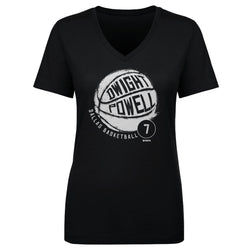 Dwight Powell Dallas Basketball WHT (ONLINE ORDER ONLY)