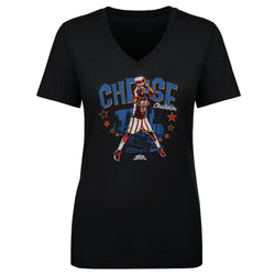 Cheese Chisholm Harlem Globtrotters Nickname WHT (ONLINE ORDER ONLY)