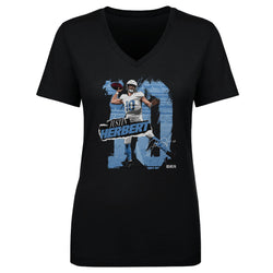 Justin Herbert Los Angeles C Rough WHT (ONLINE ORDER ONLY)