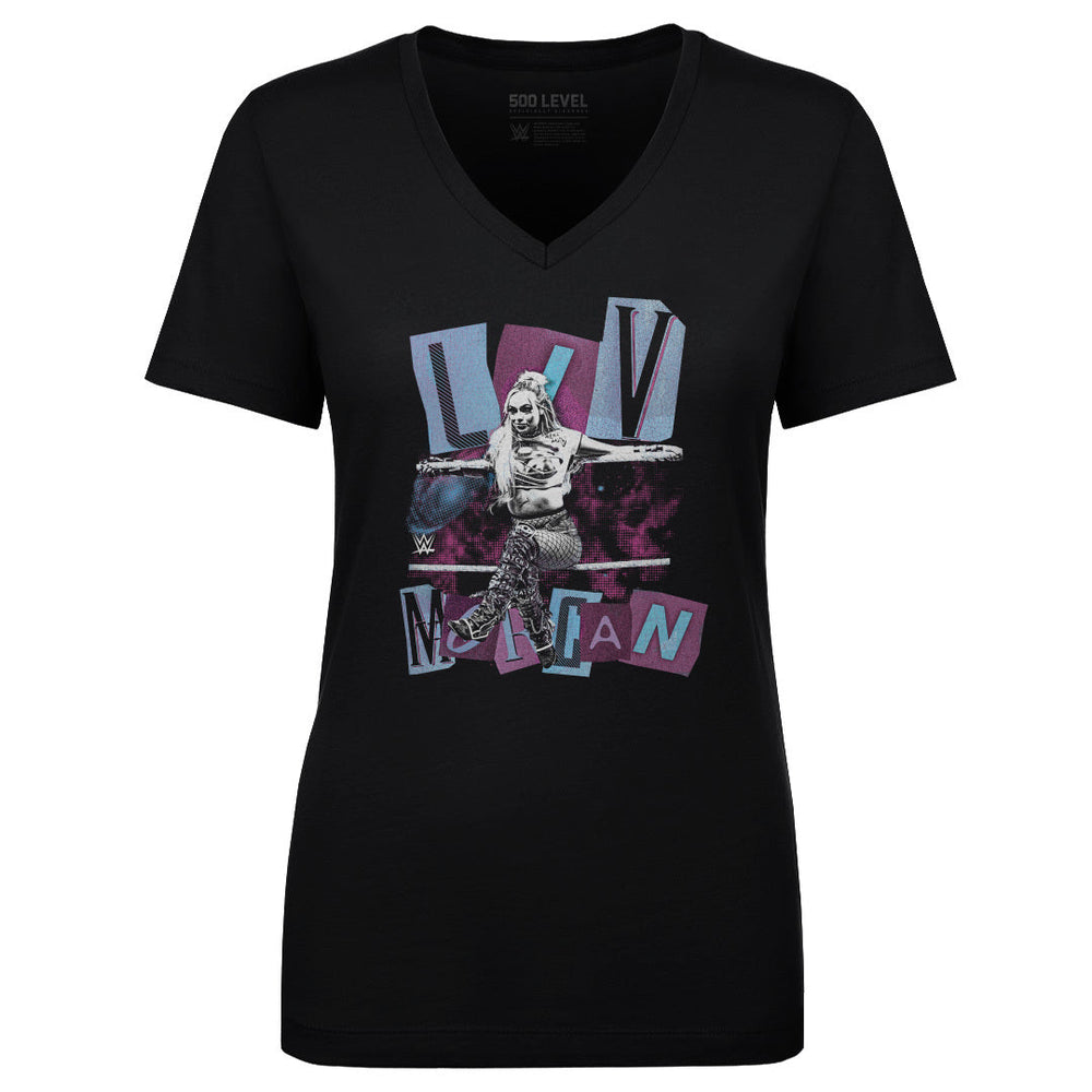 Liv Morgan Cutout WHT (ONLINE ORDER ONLY)