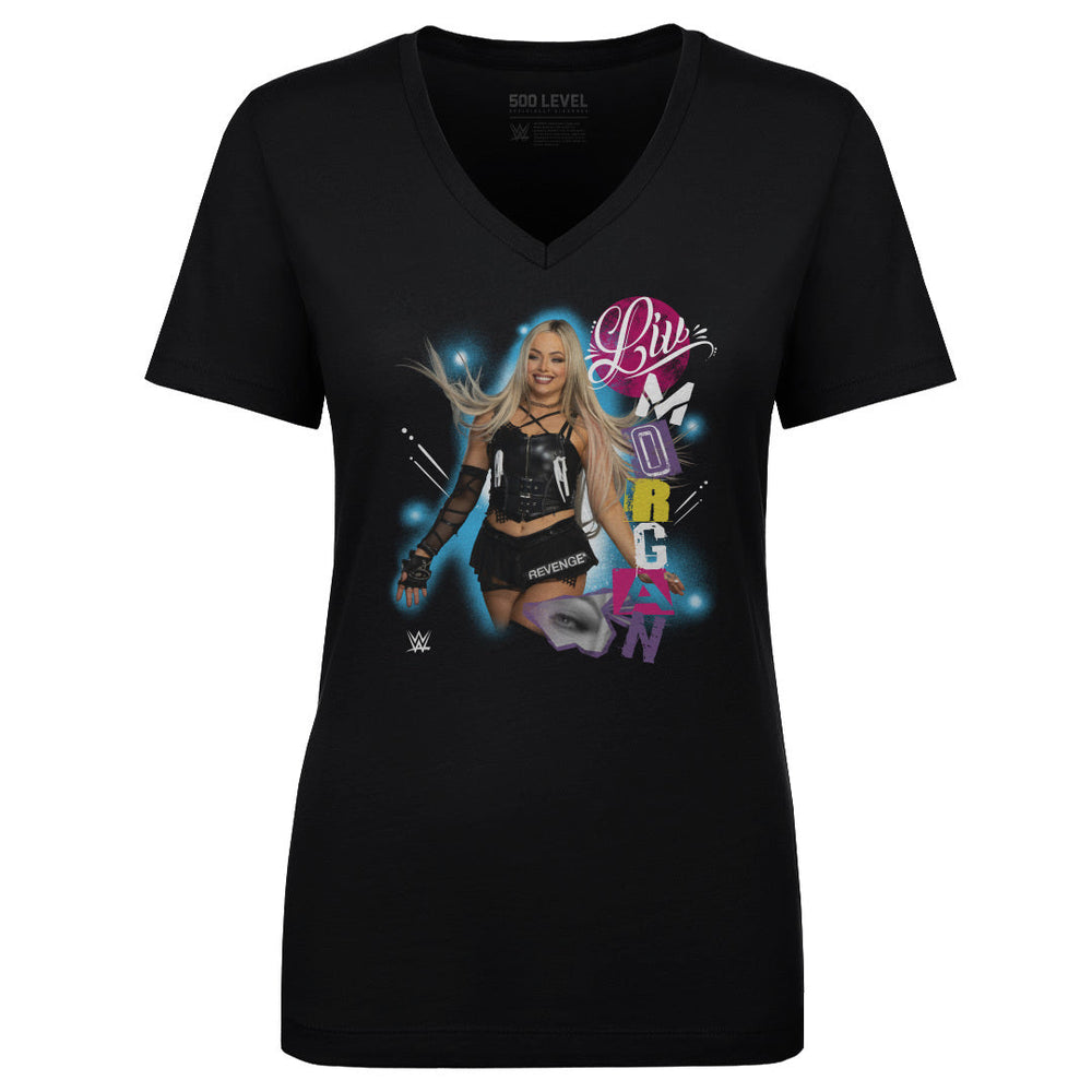 Liv Morgan WWE Cutout Name WHT (ONLINE ORDER ONLY)