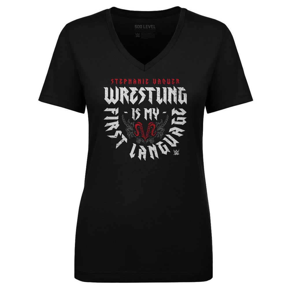 Stephanie Vaquer First Language WHT (ONLINE ORDER ONLY)