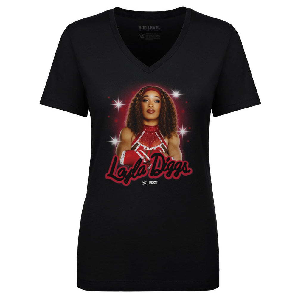 Layla Diggs Sparkle WHT (ONLINE ORDER ONLY)