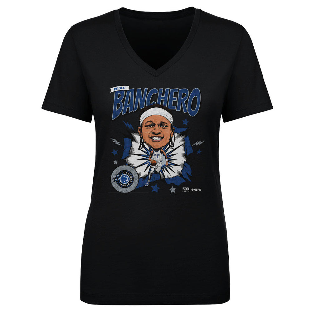 Paolo Banchero Orlando Magic Caricature WHT (ONLINE ORDER ONLY)