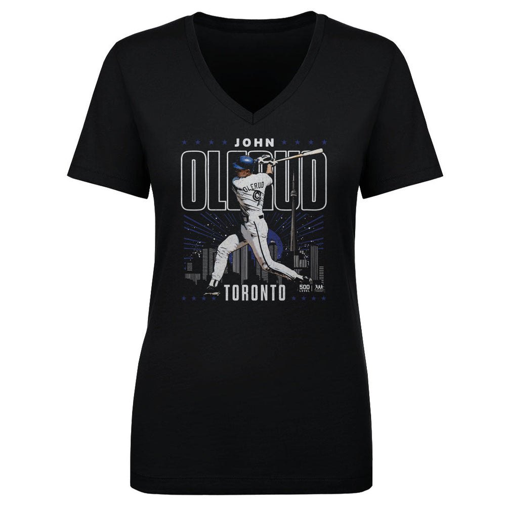 John Olerud Toronto Gritty WHT (ONLINE ORDER ONLY)