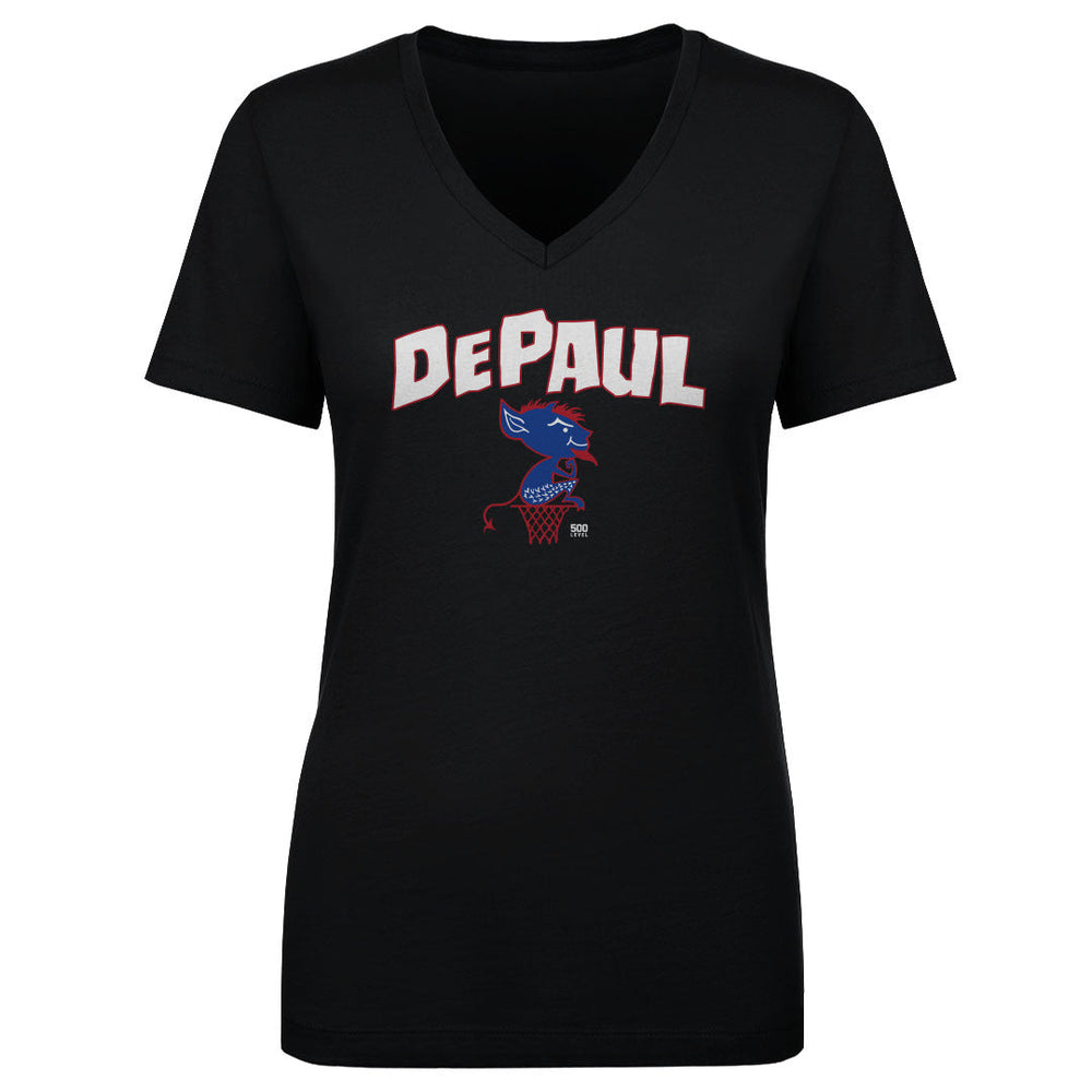DePaul Blue Demons Billy Basketball WHT (ONLINE ORDER ONLY)