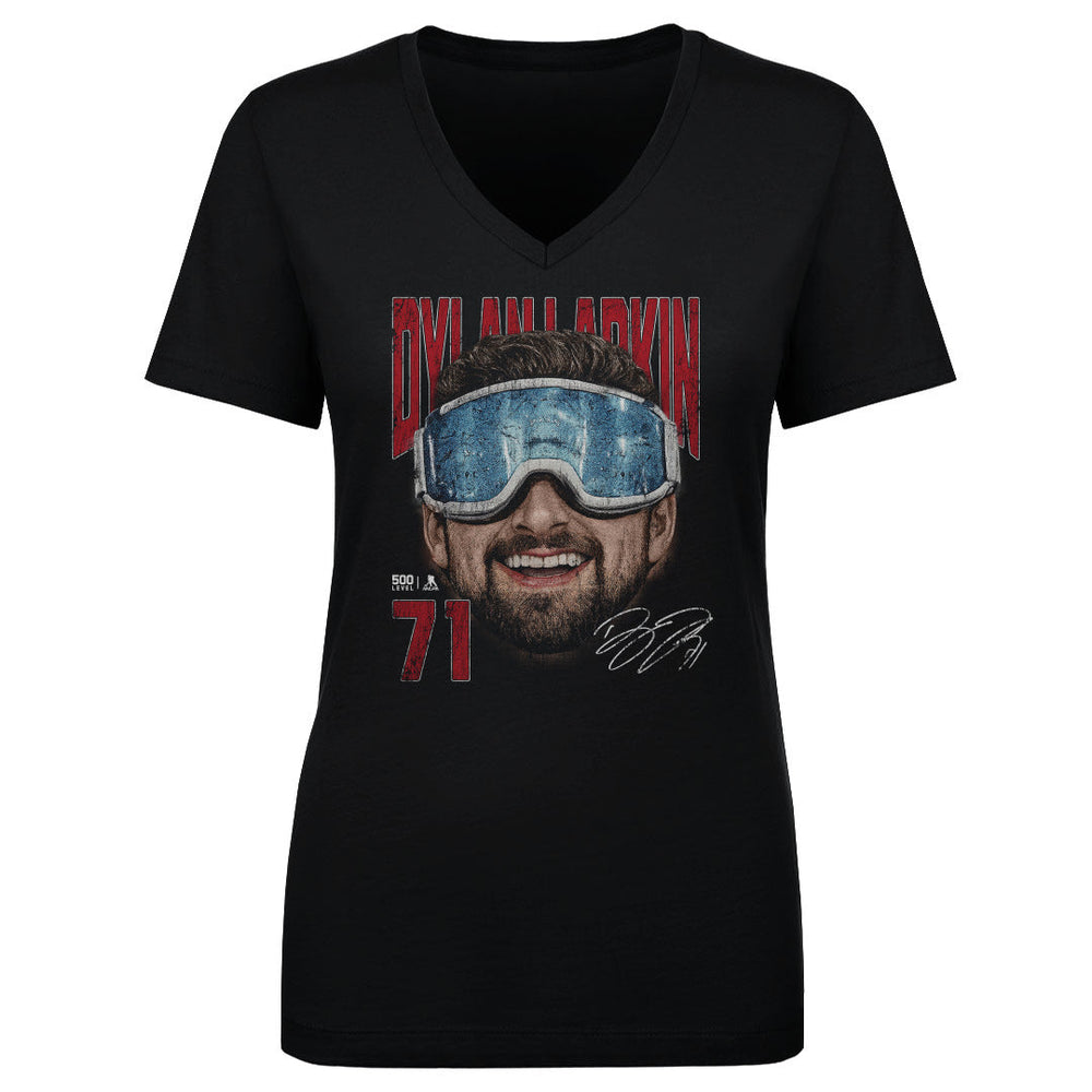 Dylan Larkin Detroit Goggles WHT (ONLINE ORDER ONLY)