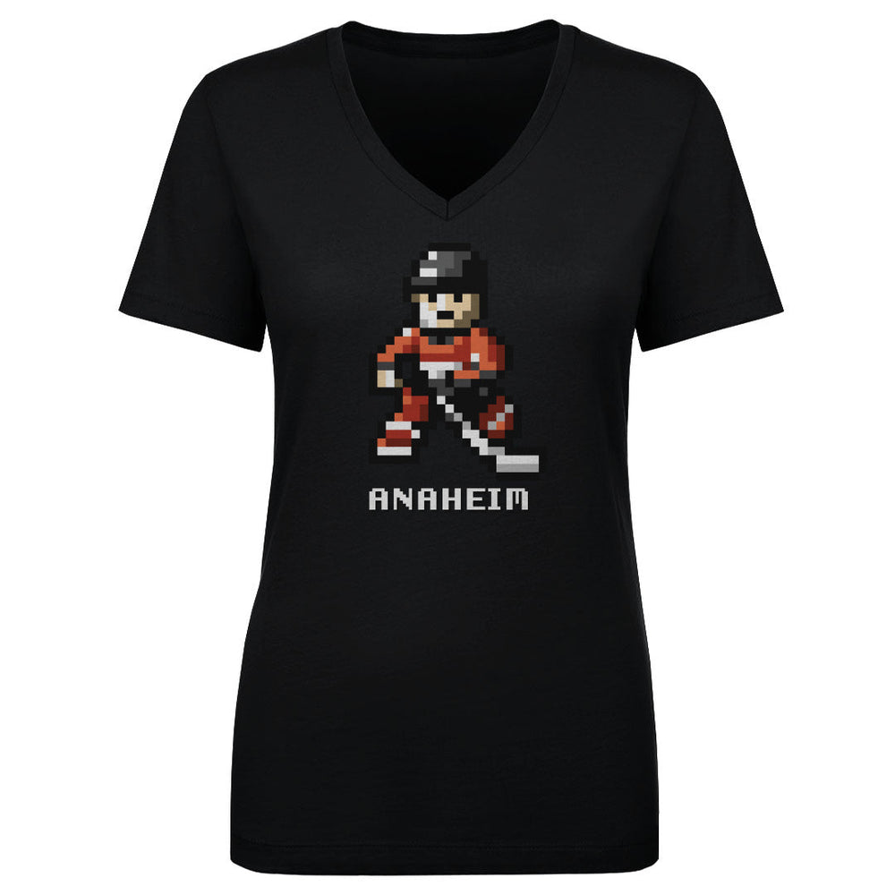 Anaheim Hockey 8-bit WHT (ONLINE ORDER ONLY)