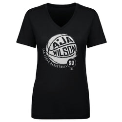 A'ja Wilson Las Vegas Basketball WHT (ONLINE ORDER ONLY)