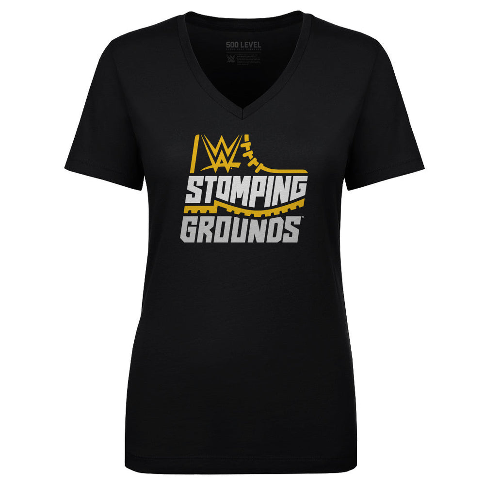 WWE Stomping Grounds Logo WHT (ONLINE ORDER ONLY)