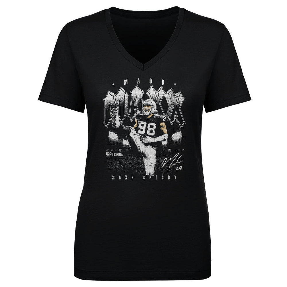 Maxx Crosby Las Vegas Celebration WHT (ONLINE ORDER ONLY)