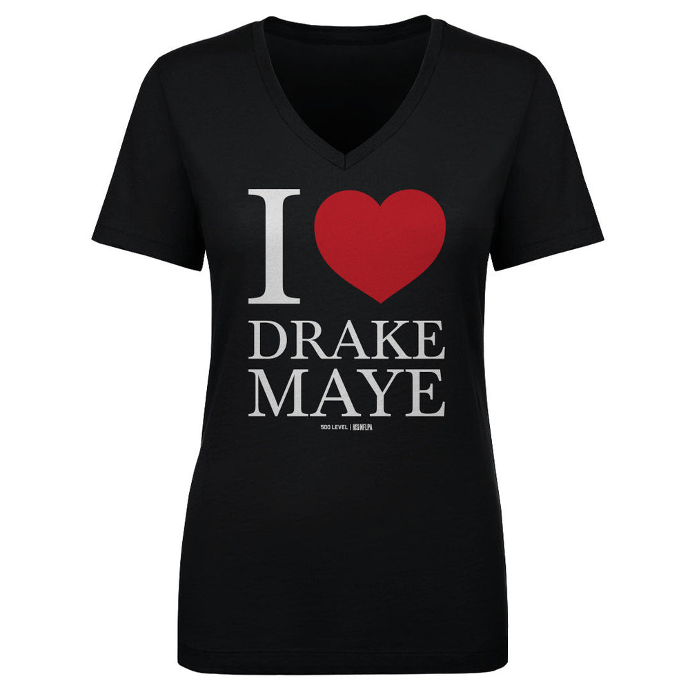 Drake Maye New England I Heart WHT (ONLINE ORDER ONLY)