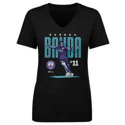 Barbra Banda Orlando Pride Bitmap WHT (ONLINE ORDER ONLY)