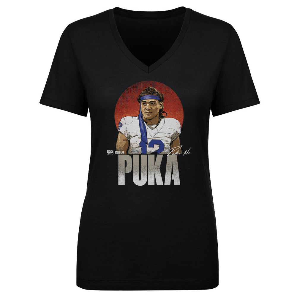 Puka Nacua Los Angeles R Headband WHT (ONLINE ORDER ONLY)