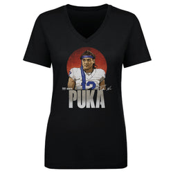 Puka Nacua Los Angeles R Headband WHT (ONLINE ORDER ONLY)