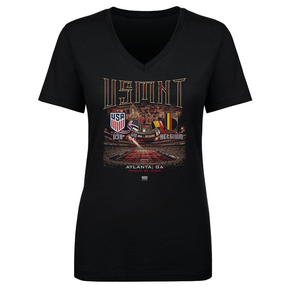 USMNT Vs. Belgium 2026 Match Up WHT (ONLINE ORDER ONLY)