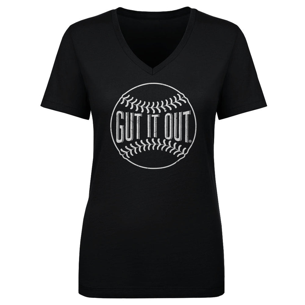 Gut It Out Foundation Baseball WHT (ONLINE ORDER ONLY)