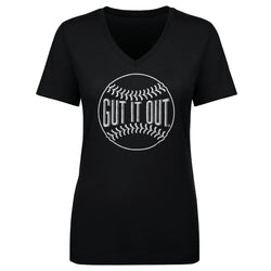 Gut It Out Foundation Baseball WHT (ONLINE ORDER ONLY)