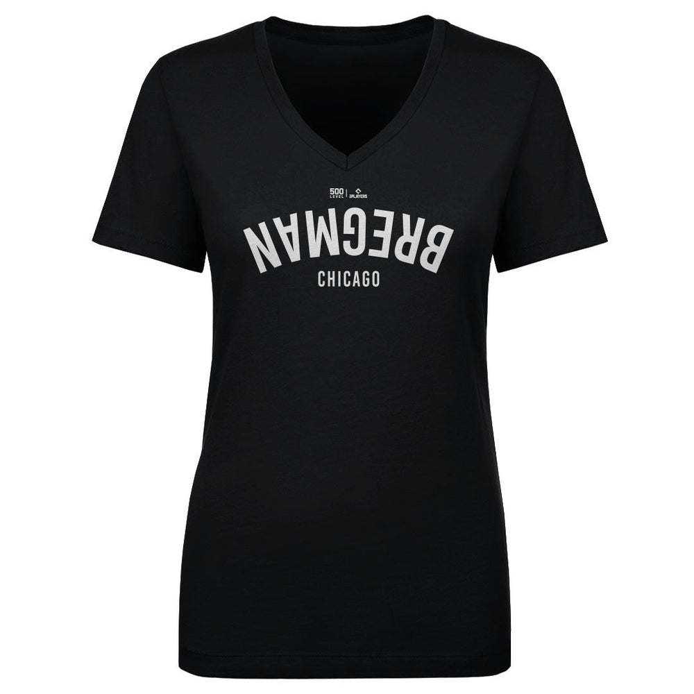 Alex Bregman Chicago C Invert WHT (ONLINE ORDER ONLY)