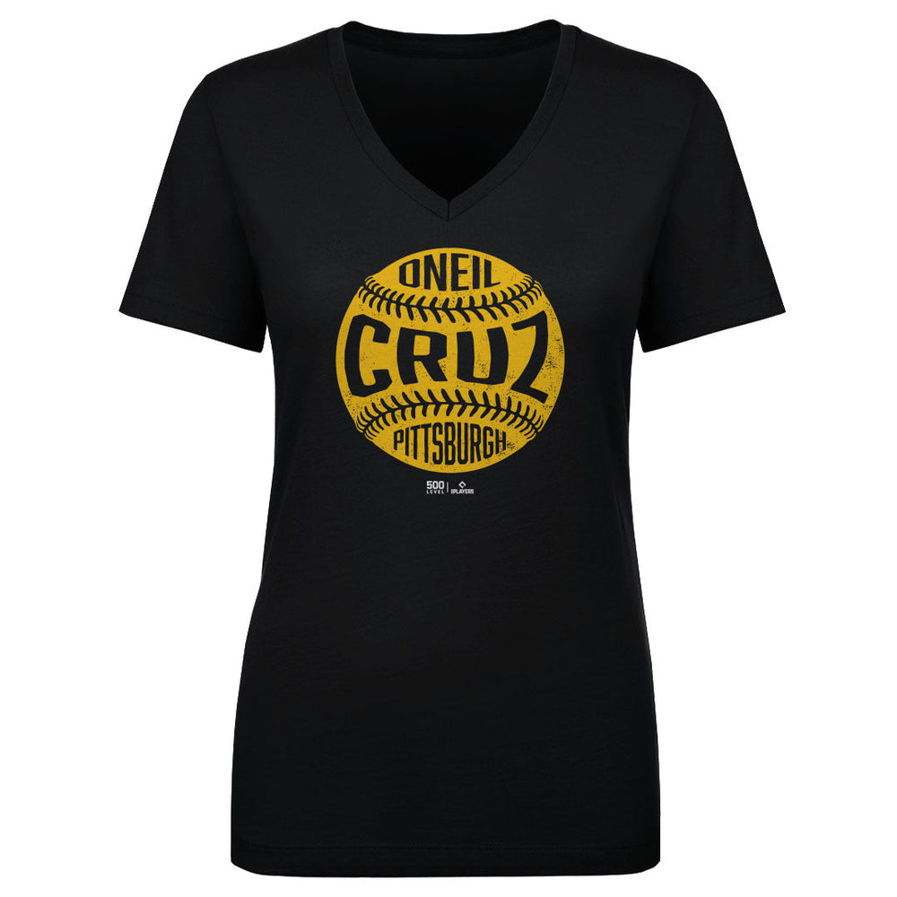 Oneil Cruz Pittsburgh Vintage Baseball WHT (ONLINE ORDER ONLY)