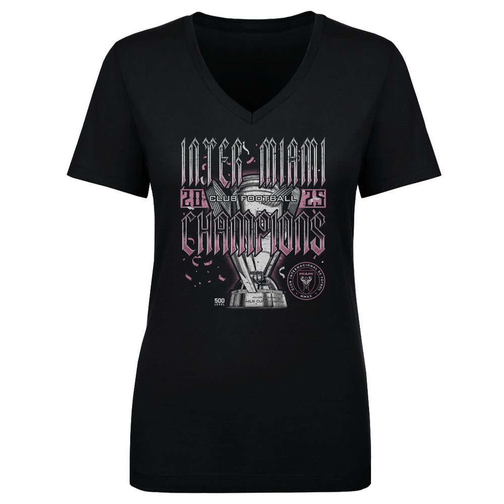 Inter Miami CF 2025 MLS Cup Champions WHT (ONLINE ORDER ONLY)