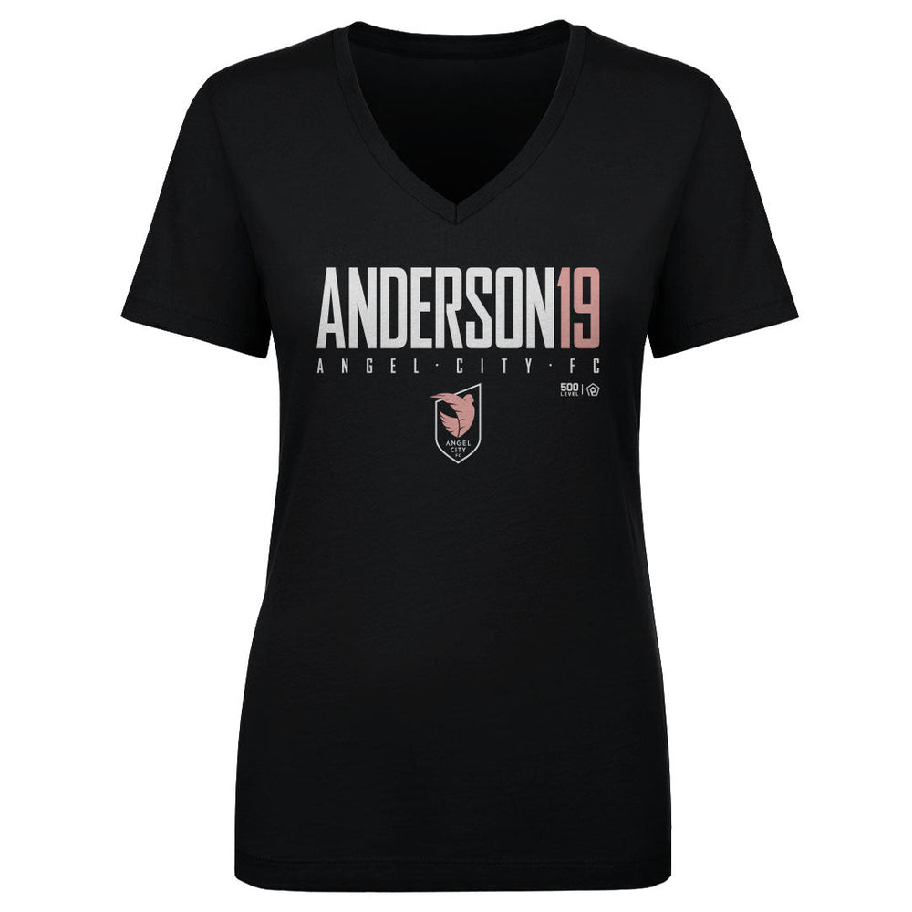Angelina Anderson Angel City FC Elite WHT