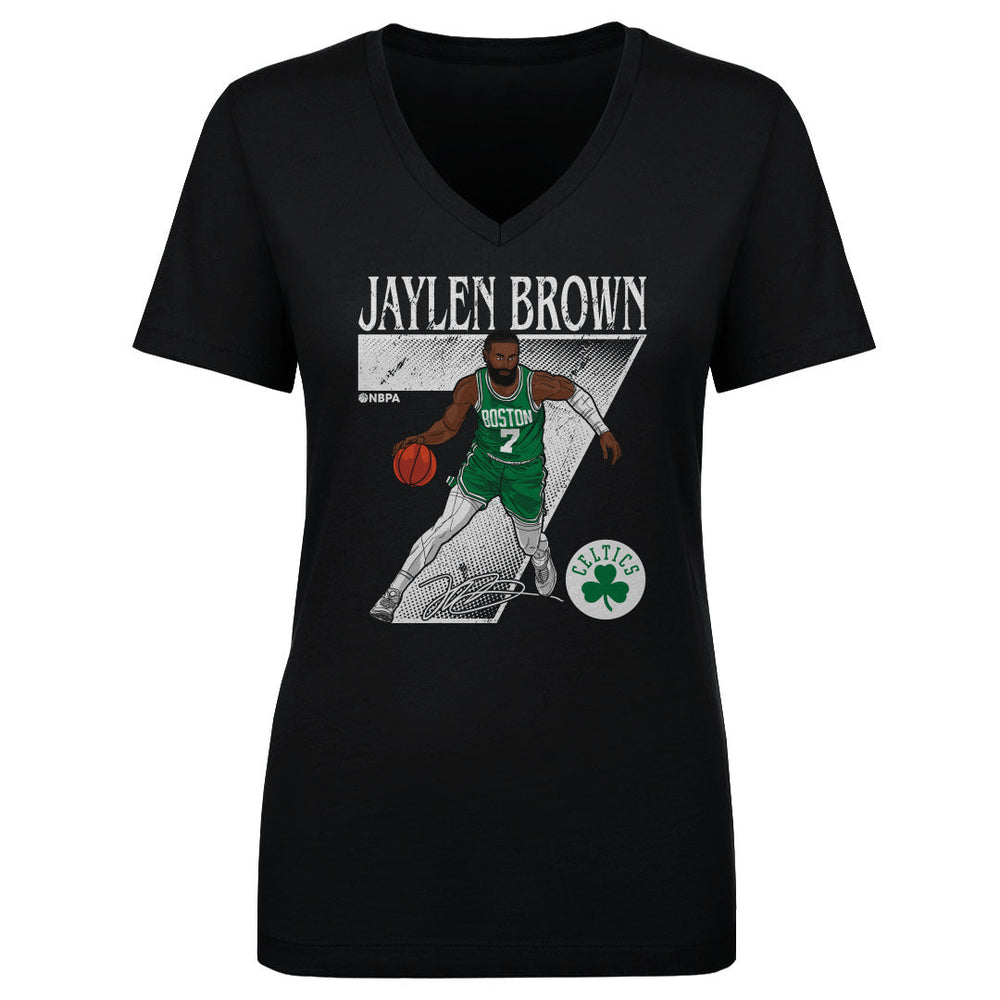 Jaylen Brown Boston Celtics Number WHT (ONLINE ORDER ONLY)