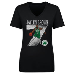 Jaylen Brown Boston Celtics Number WHT (ONLINE ORDER ONLY)