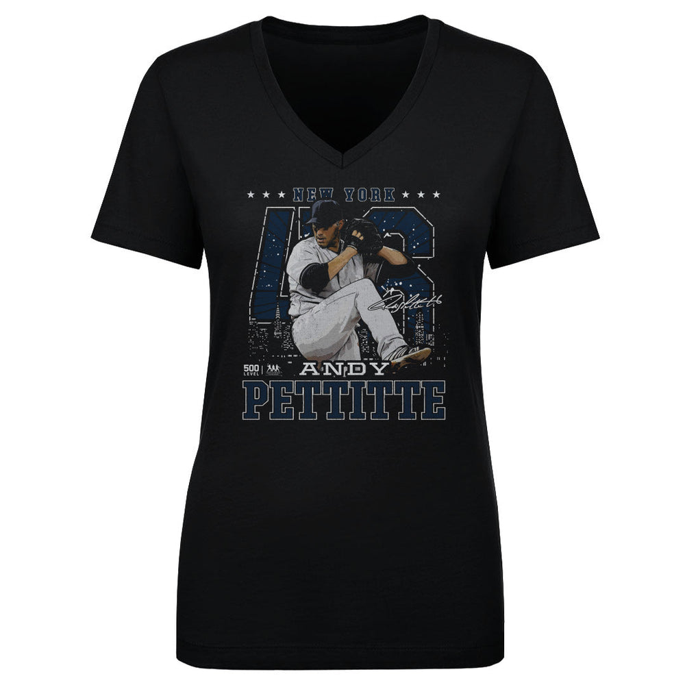 Andy Pettitte New York Y Gritty WHT (ONLINE ORDER ONLY)