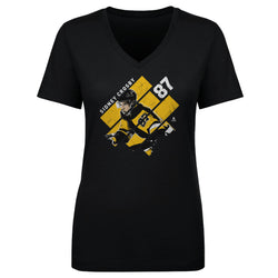 Sidney Crosby Stripes Y WHT